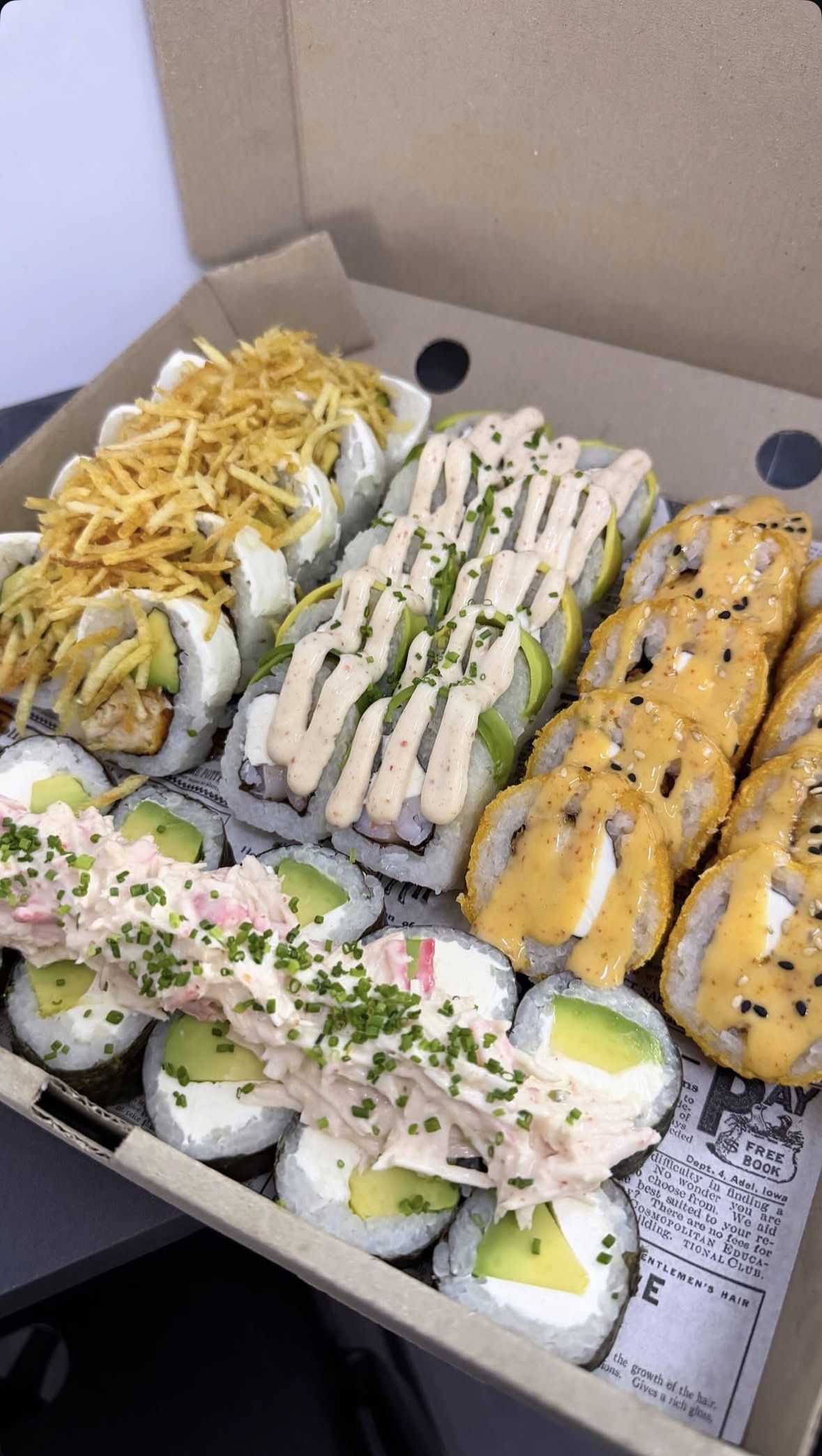 Nikkei Box