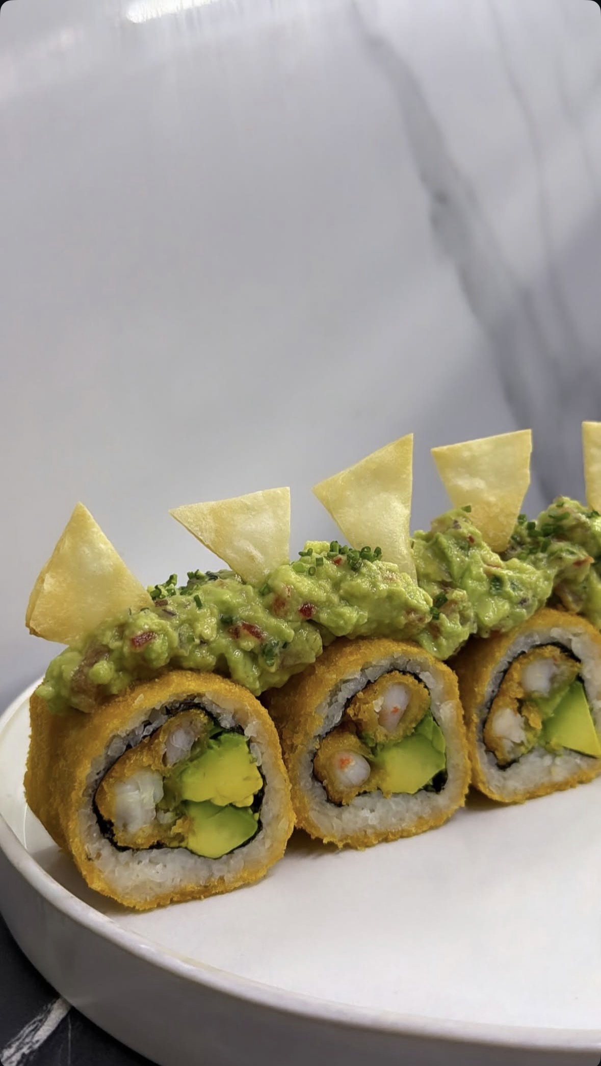 Guacamole Roll