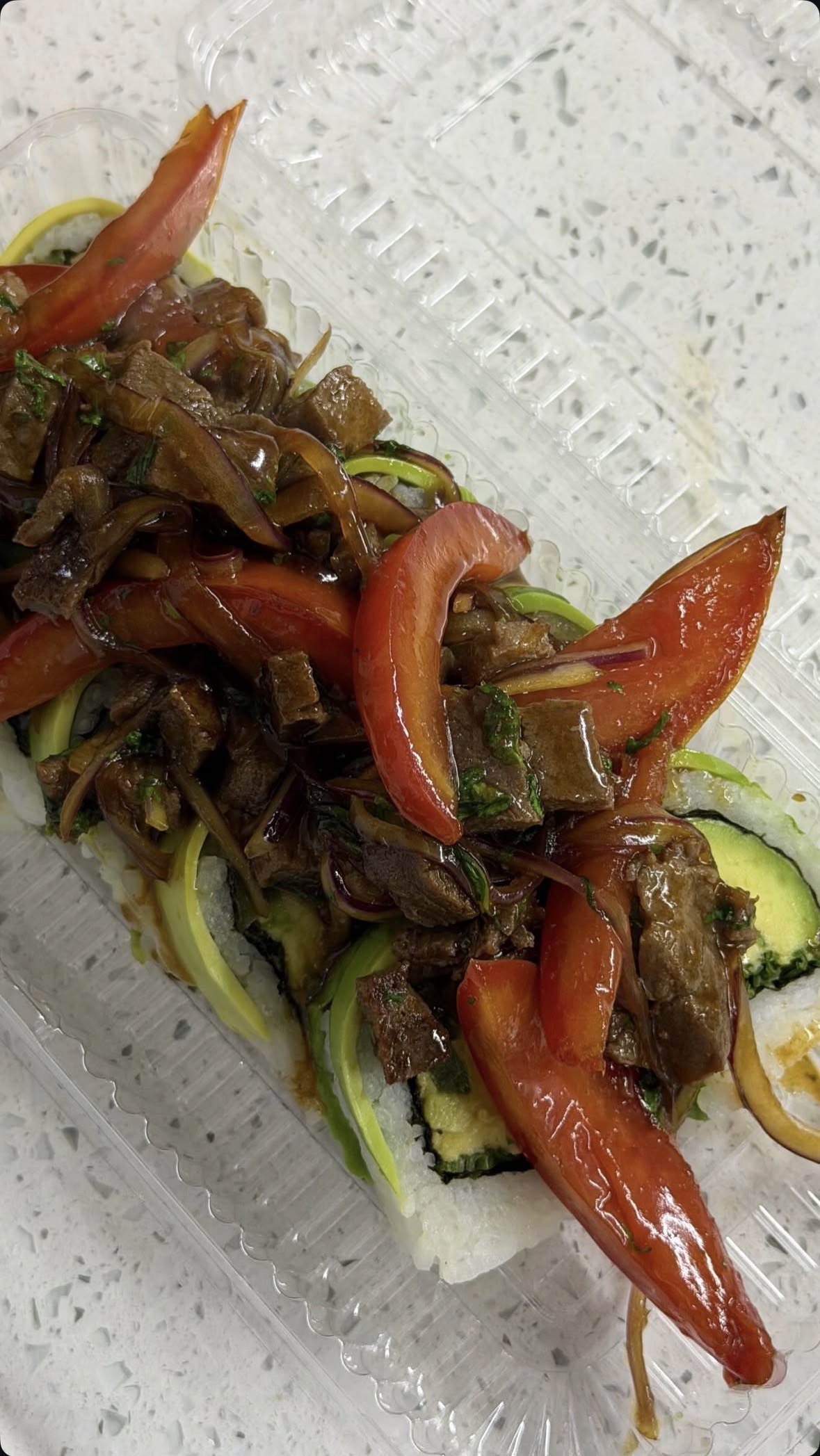 Peruvian Roll